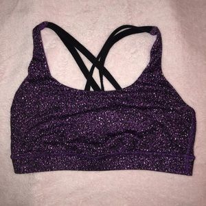 Lulu lemon sports bra with padding size 6